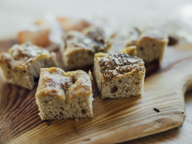 La Focaccia de Manuela - Locanda Mistral, Valle Maira