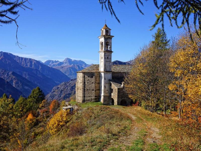 Autumn in Valle Maira