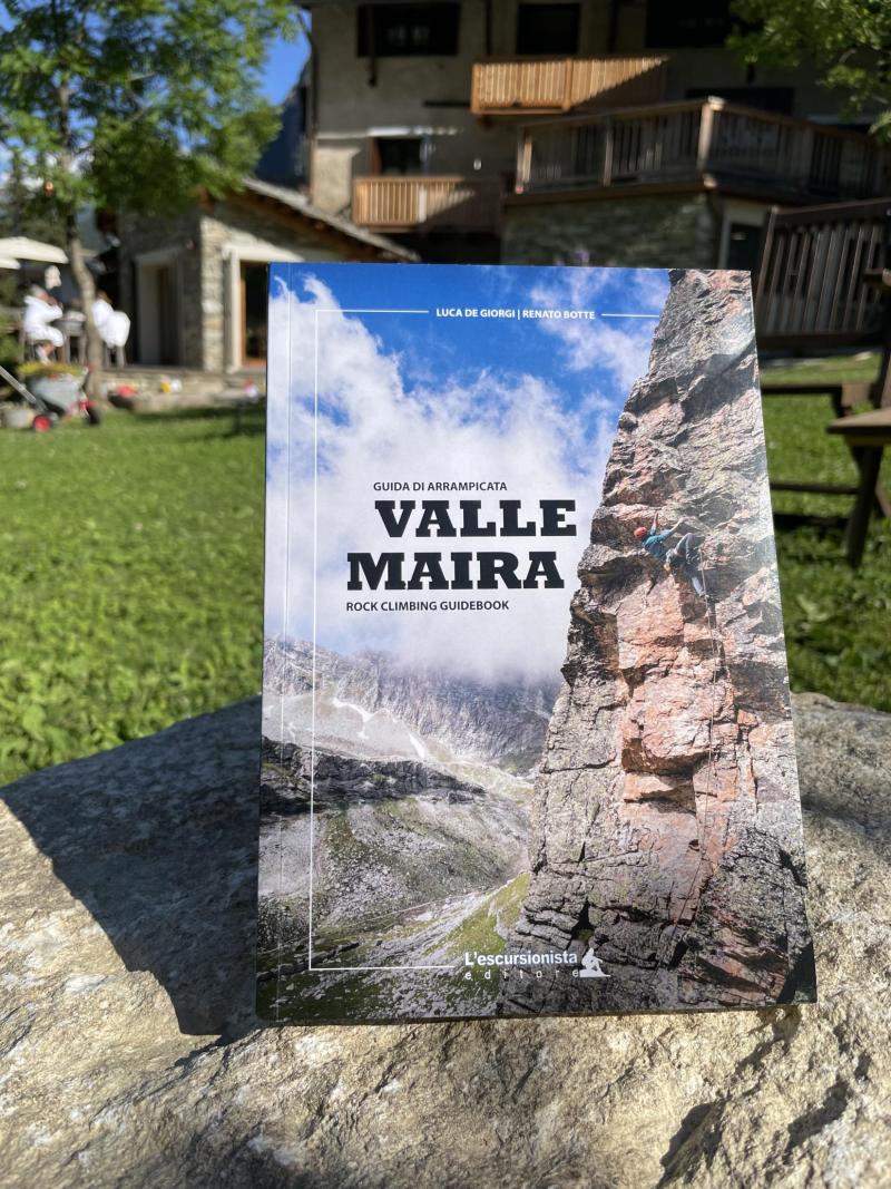 Die Valle Maira erklettern - Valle Maira Rock Climbing Guidebook“ - Locanda Mistral