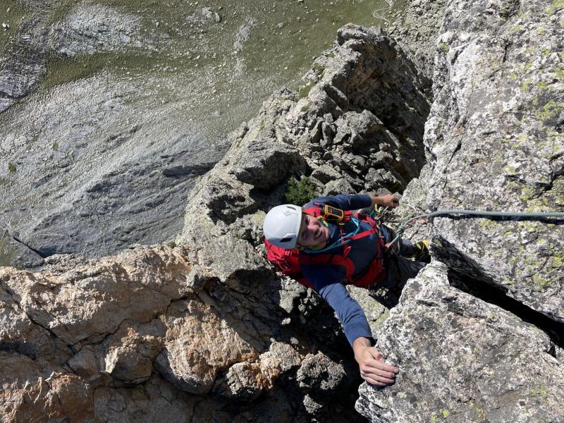 Die Valle Maira erklettern - Valle Maira Rock Climbing Guidebook“ - Locanda Mistral