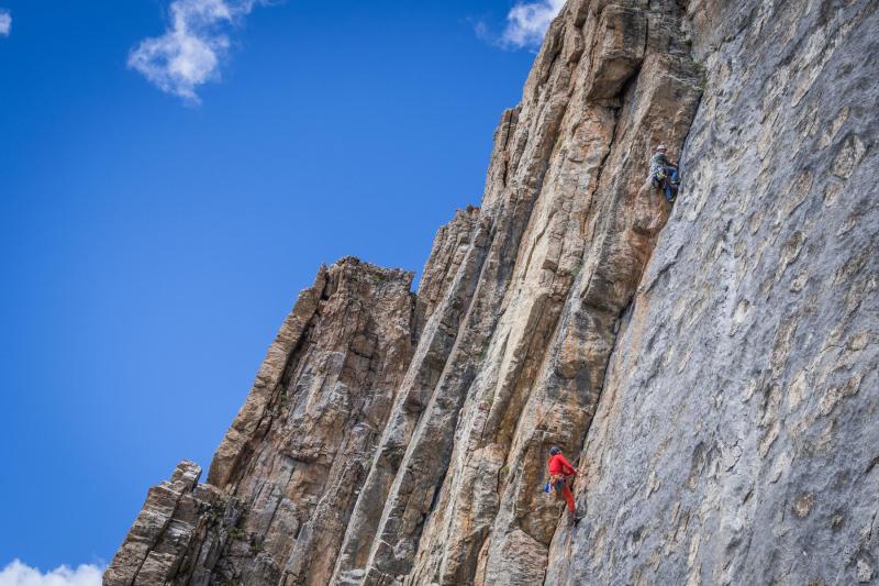 Die Valle Maira erklettern - Valle Maira Rock Climbing Guidebook“ - Locanda Mistral