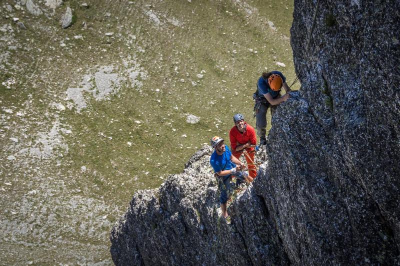 Die Valle Maira erklettern - Valle Maira Rock Climbing Guidebook“ - Locanda Mistral