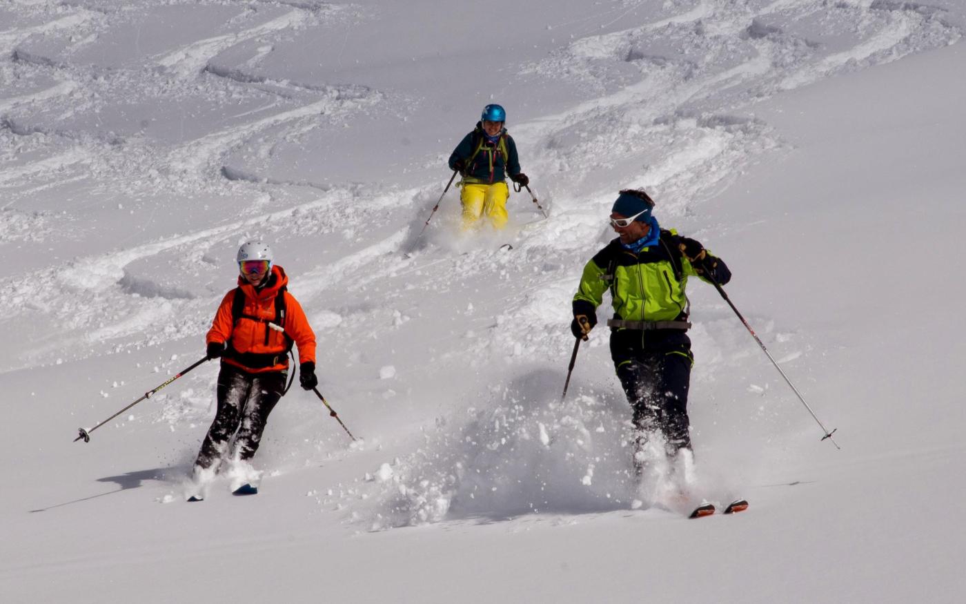 Sci alpinismo e ciaspole